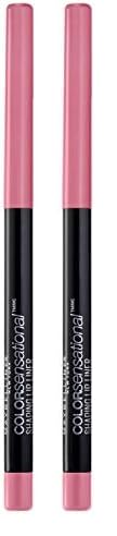 Maybelline Color Sensational Shaping Lip Liner with Self - Sharpening Tip, Totally Toffee, Nude, 1 Count - 7DAY'S