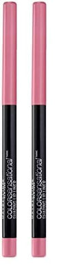 Maybelline Color Sensational Shaping Lip Liner with Self - Sharpening Tip, Totally Toffee, Nude, 1 Count - 7DAY'S