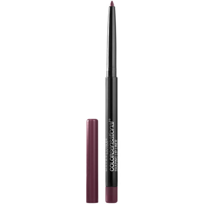 Maybelline Color Sensational Shaping Lip Liner with Self - Sharpening Tip, Totally Toffee, Nude, 1 Count - 7DAY'S