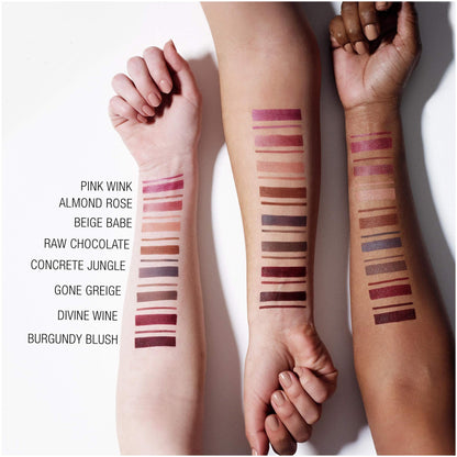 Maybelline Color Sensational Shaping Lip Liner with Self - Sharpening Tip, Totally Toffee, Nude, 1 Count - 7DAY'S