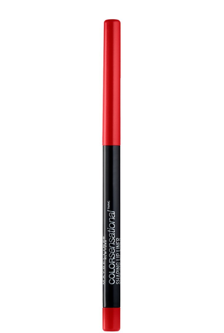 Maybelline Color Sensational Shaping Lip Liner with Self - Sharpening Tip, Totally Toffee, Nude, 1 Count - 7DAY'S