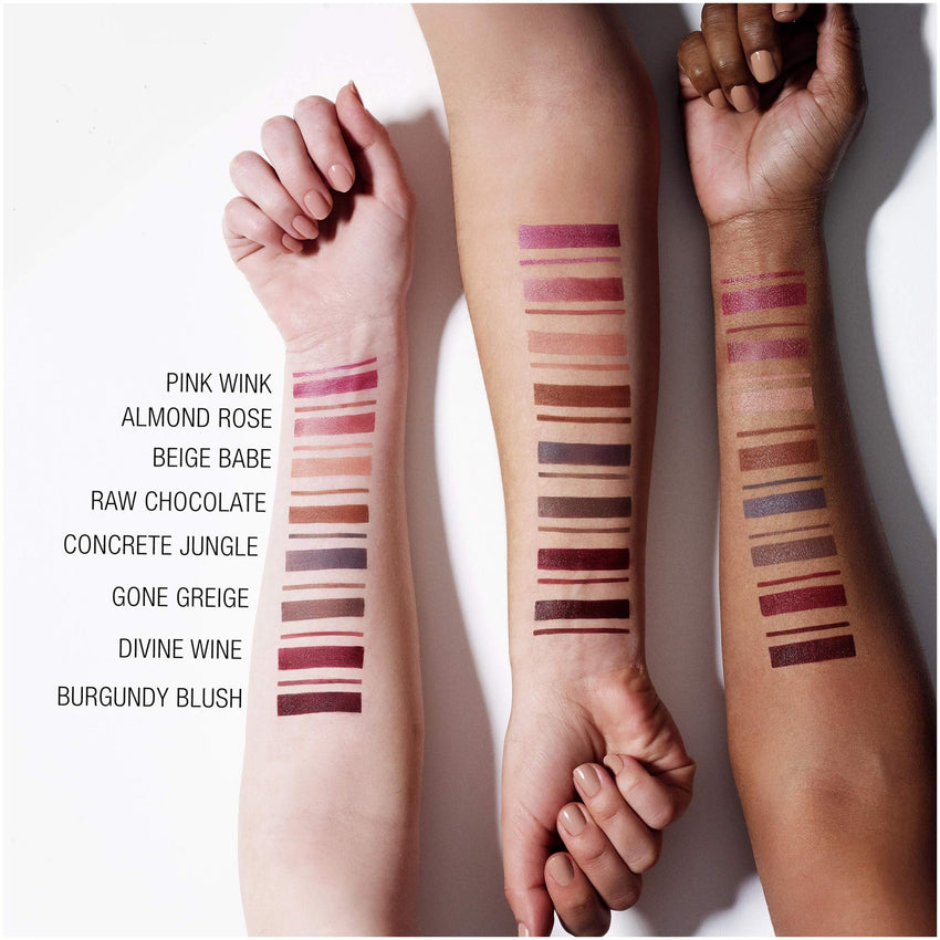 Maybelline Color Sensational Shaping Lip Liner with Self - Sharpening Tip, Totally Toffee, Nude, 1 Count - 7DAY'S