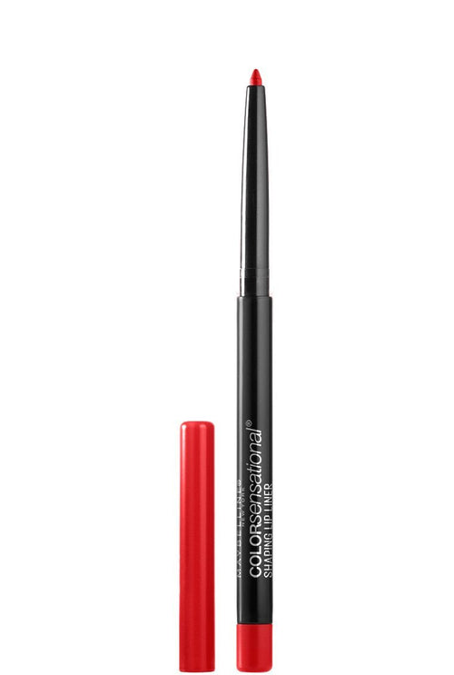 Maybelline Color Sensational Shaping Lip Liner with Self-Sharpening Tip, Totally Toffee, Nude, 1 Count