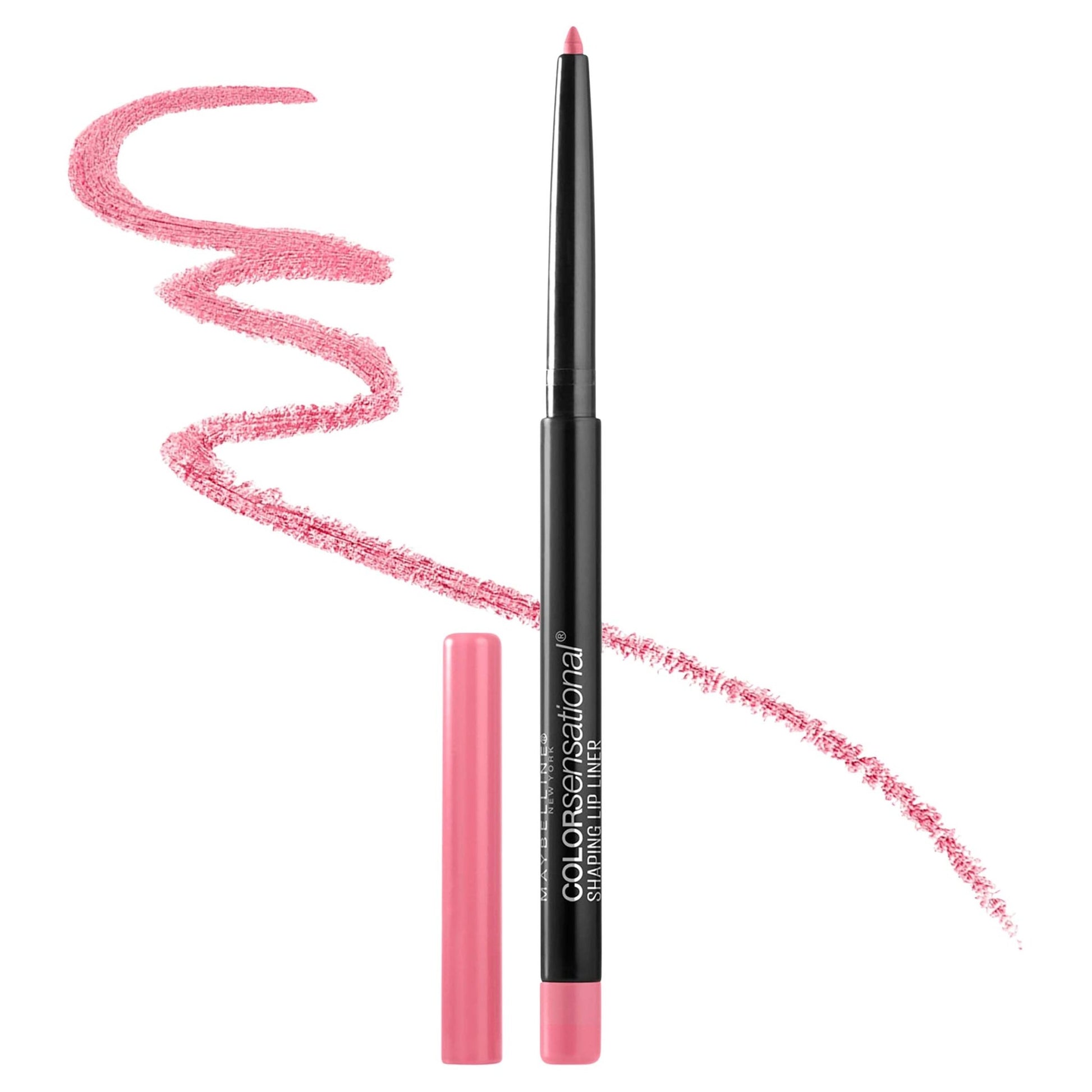 Maybelline Color Sensational Shaping Lip Liner with Self - Sharpening Tip, Totally Toffee, Nude, 1 Count - 7DAY'S