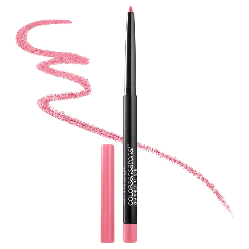 Maybelline Color Sensational Shaping Lip Liner with Self - Sharpening Tip, Totally Toffee, Nude, 1 Count - 7DAY'S