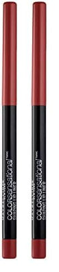 Maybelline Color Sensational Shaping Lip Liner with Self - Sharpening Tip, Totally Toffee, Nude, 1 Count - 7DAY'S
