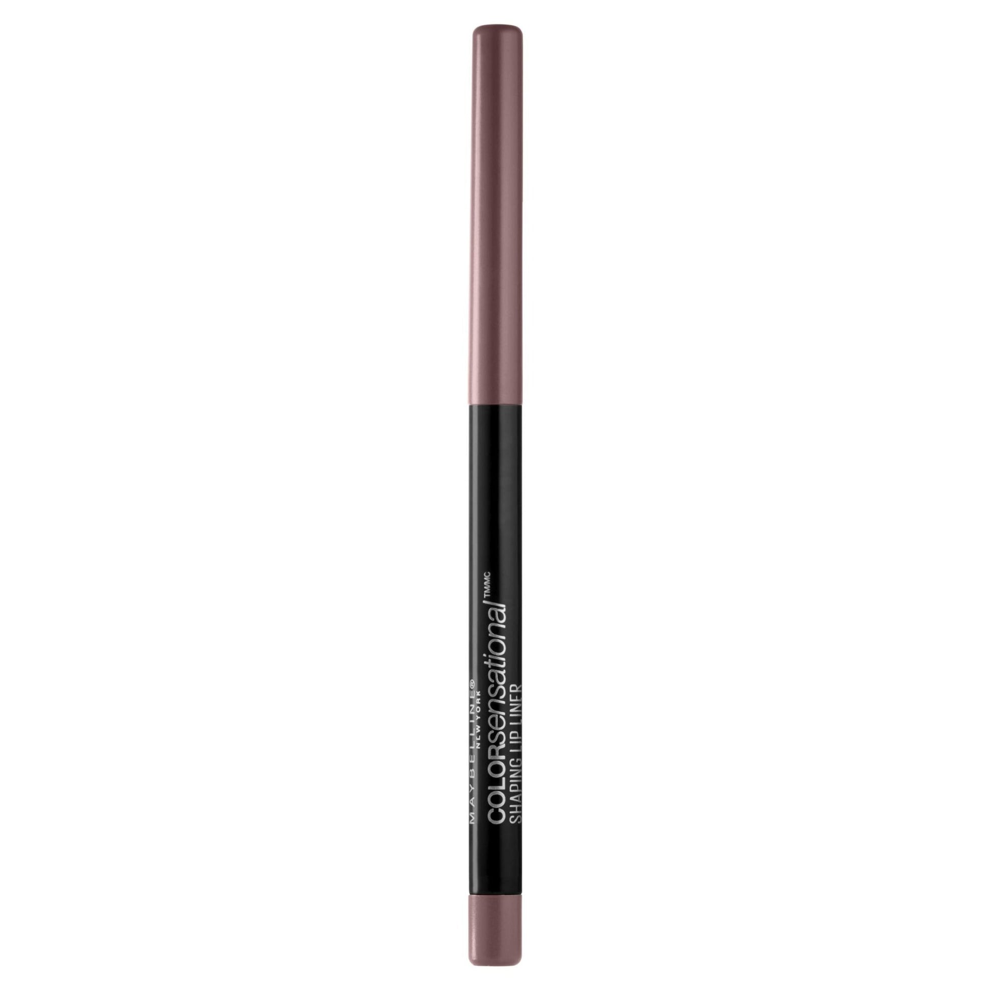 Maybelline Color Sensational Shaping Lip Liner with Self - Sharpening Tip, Totally Toffee, Nude, 1 Count - 7DAY'S