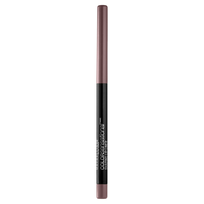 Maybelline Color Sensational Shaping Lip Liner with Self - Sharpening Tip, Totally Toffee, Nude, 1 Count - 7DAY'S