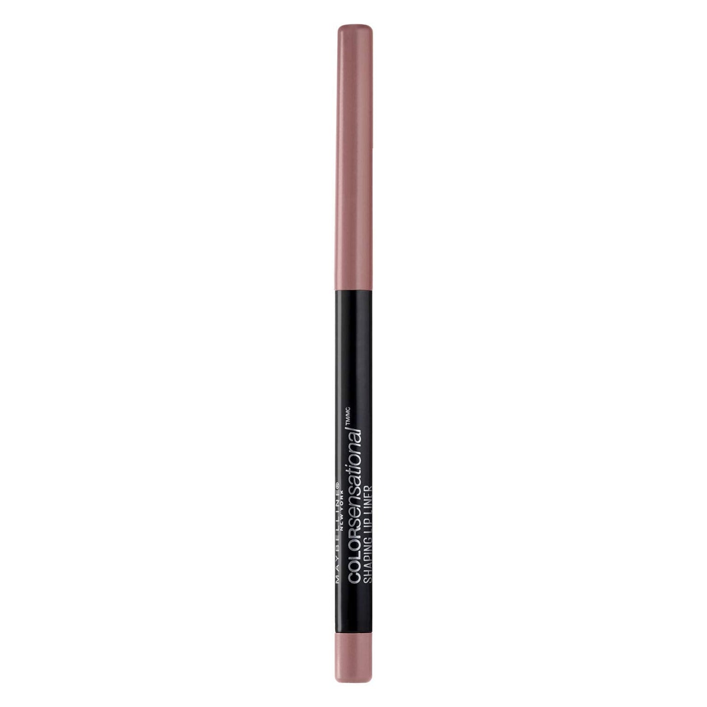 Maybelline Color Sensational Shaping Lip Liner with Self - Sharpening Tip, Totally Toffee, Nude, 1 Count - 7DAY'S