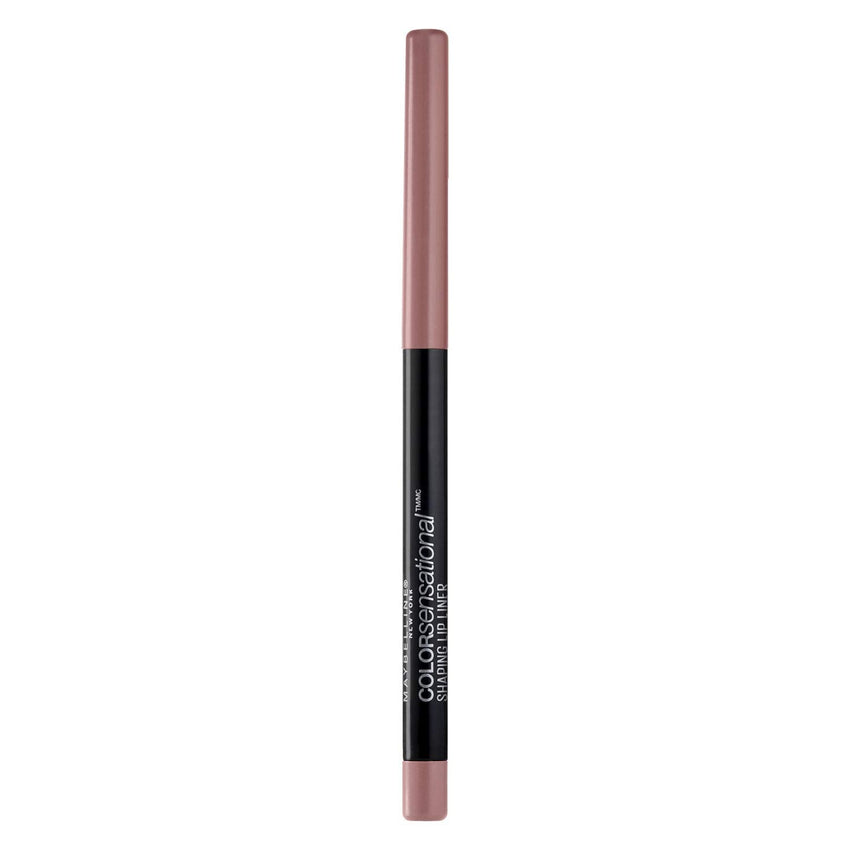 Maybelline Color Sensational Shaping Lip Liner with Self - Sharpening Tip, Totally Toffee, Nude, 1 Count - 7DAY'S
