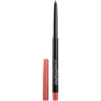 Maybelline Color Sensational Shaping Lip Liner with Self - Sharpening Tip, Totally Toffee, Nude, 1 Count - 7DAY'S