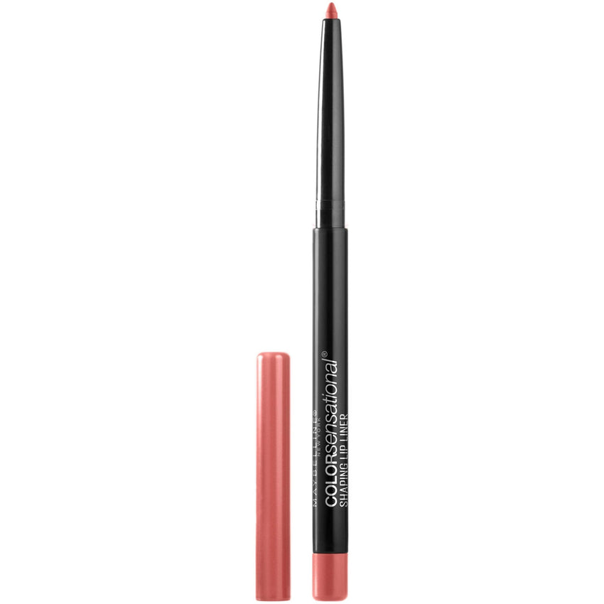 Maybelline Color Sensational Shaping Lip Liner with Self - Sharpening Tip, Totally Toffee, Nude, 1 Count - 7DAY'S