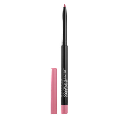 Maybelline Color Sensational Shaping Lip Liner with Self - Sharpening Tip, Totally Toffee, Nude, 1 Count - 7DAY'S
