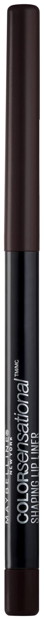 Maybelline Color Sensational Shaping Lip Liner with Self - Sharpening Tip, Totally Toffee, Nude, 1 Count - 7DAY'S