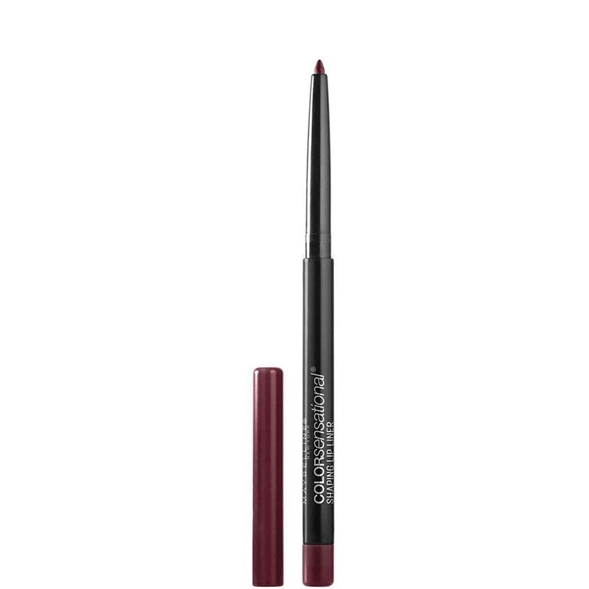 Maybelline Color Sensational Shaping Lip Liner with Self - Sharpening Tip, Totally Toffee, Nude, 1 Count - 7DAY'S