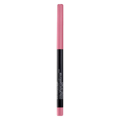 Maybelline Color Sensational Shaping Lip Liner with Self - Sharpening Tip, Totally Toffee, Nude, 1 Count - 7DAY'S