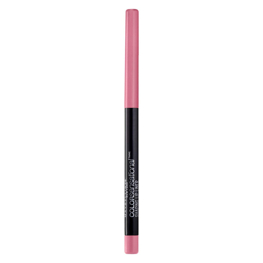 Maybelline Color Sensational Shaping Lip Liner with Self - Sharpening Tip, Totally Toffee, Nude, 1 Count - 7DAY'S