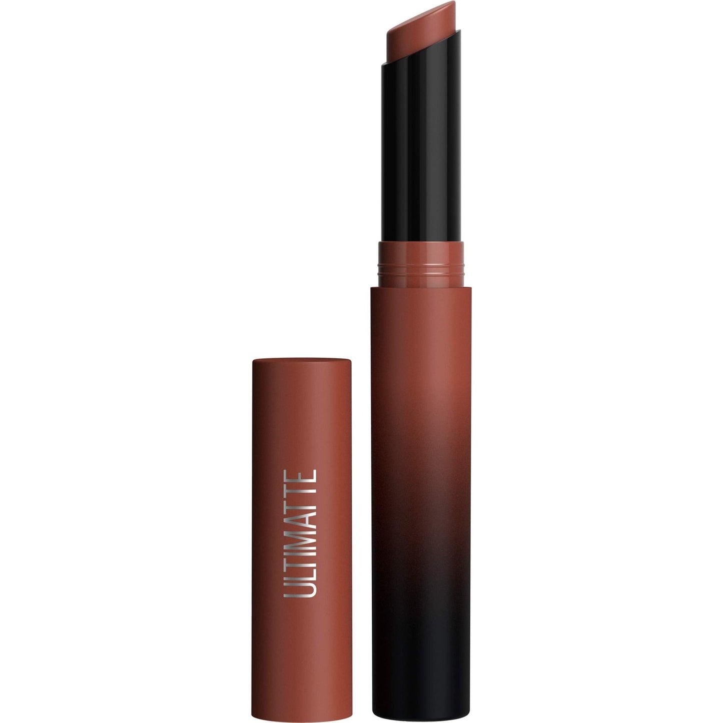Maybelline Color Sensational Ultimatte Matte Lipstick, Non - Drying, Intense Color Pigment, More Berry, Warm Berry Purple, 1 Count - 7DAY'S