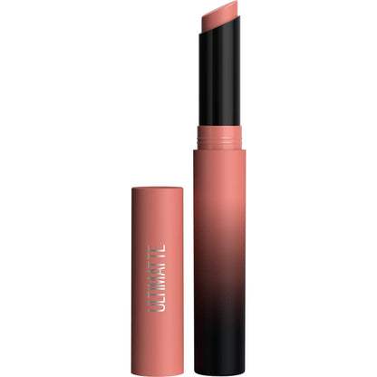 Maybelline Color Sensational Ultimatte Matte Lipstick, Non - Drying, Intense Color Pigment, More Berry, Warm Berry Purple, 1 Count - 7DAY'S