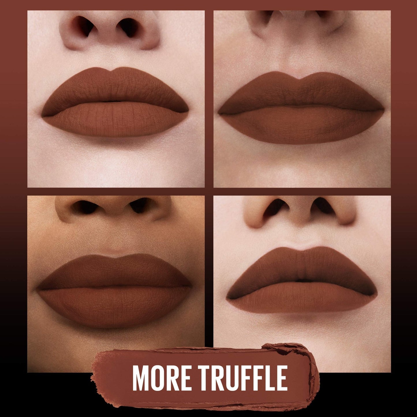Maybelline Color Sensational Ultimatte Matte Lipstick, Non - Drying, Intense Color Pigment, More Berry, Warm Berry Purple, 1 Count - 7DAY'S