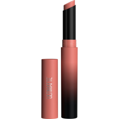 Maybelline Color Sensational Ultimatte Matte Lipstick, Non - Drying, Intense Color Pigment, More Berry, Warm Berry Purple, 1 Count - 7DAY'S