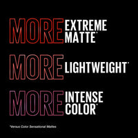 Maybelline Color Sensational Ultimatte Matte Lipstick, Non - Drying, Intense Color Pigment, More Berry, Warm Berry Purple, 1 Count - 7DAY'S