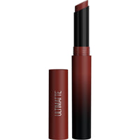 Maybelline Color Sensational Ultimatte Matte Lipstick, Non - Drying, Intense Color Pigment, More Berry, Warm Berry Purple, 1 Count - 7DAY'S