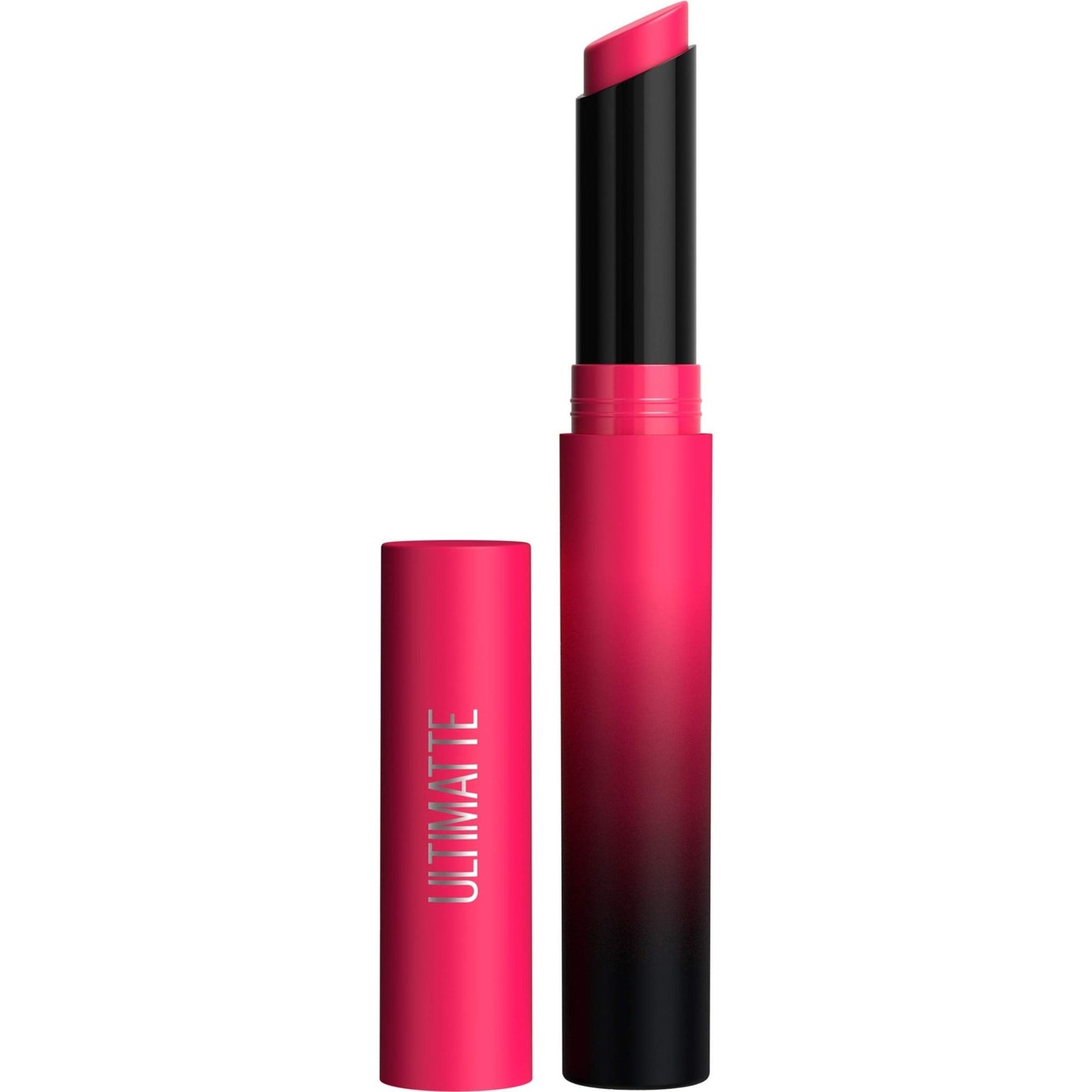 Maybelline Color Sensational Ultimatte Matte Lipstick, Non - Drying, Intense Color Pigment, More Berry, Warm Berry Purple, 1 Count - 7DAY'S