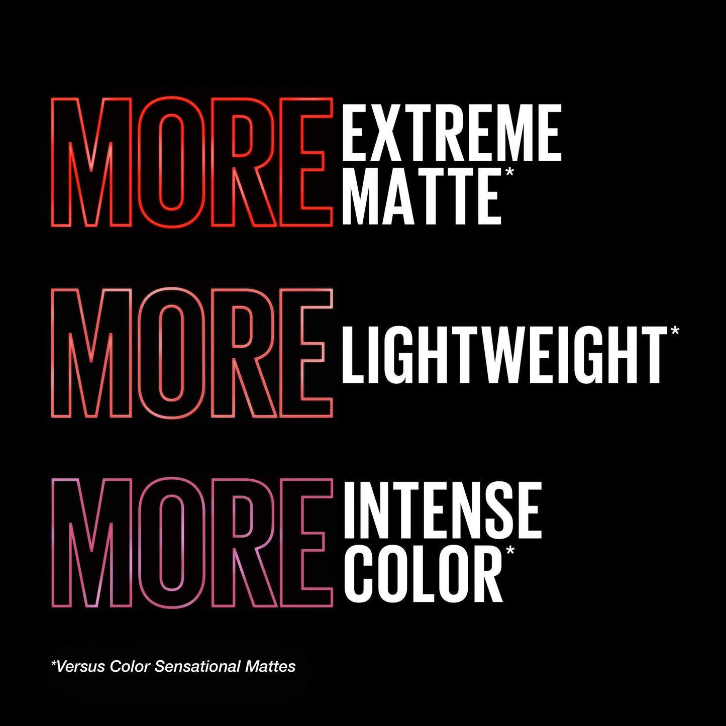 Maybelline Color Sensational Ultimatte Matte Lipstick, Non - Drying, Intense Color Pigment, More Berry, Warm Berry Purple, 1 Count - 7DAY'S