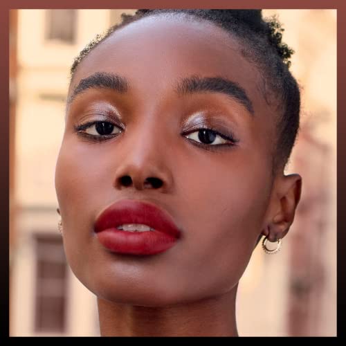Maybelline Color Sensational Ultimatte Matte Lipstick, Non - Drying, Intense Color Pigment, More Berry, Warm Berry Purple, 1 Count - 7DAY'S
