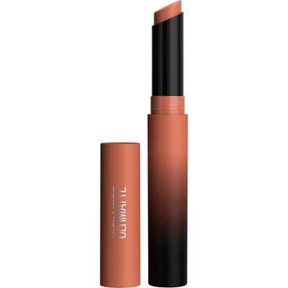 Maybelline Color Sensational Ultimatte Matte Lipstick, Non - Drying, Intense Color Pigment, More Berry, Warm Berry Purple, 1 Count - 7DAY'S