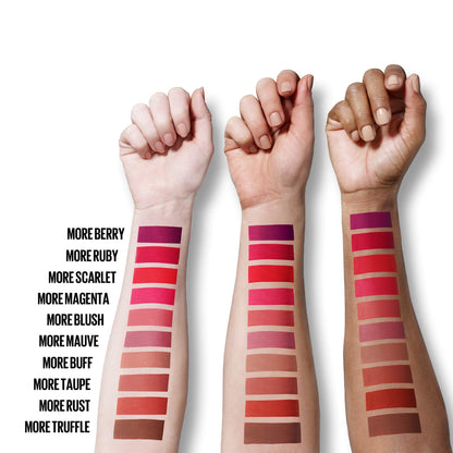 Maybelline Color Sensational Ultimatte Matte Lipstick, Non - Drying, Intense Color Pigment, More Berry, Warm Berry Purple, 1 Count - 7DAY'S