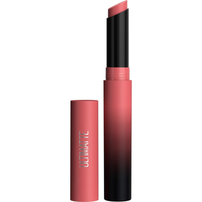 Maybelline Color Sensational Ultimatte Matte Lipstick, Non - Drying, Intense Color Pigment, More Berry, Warm Berry Purple, 1 Count - 7DAY'S