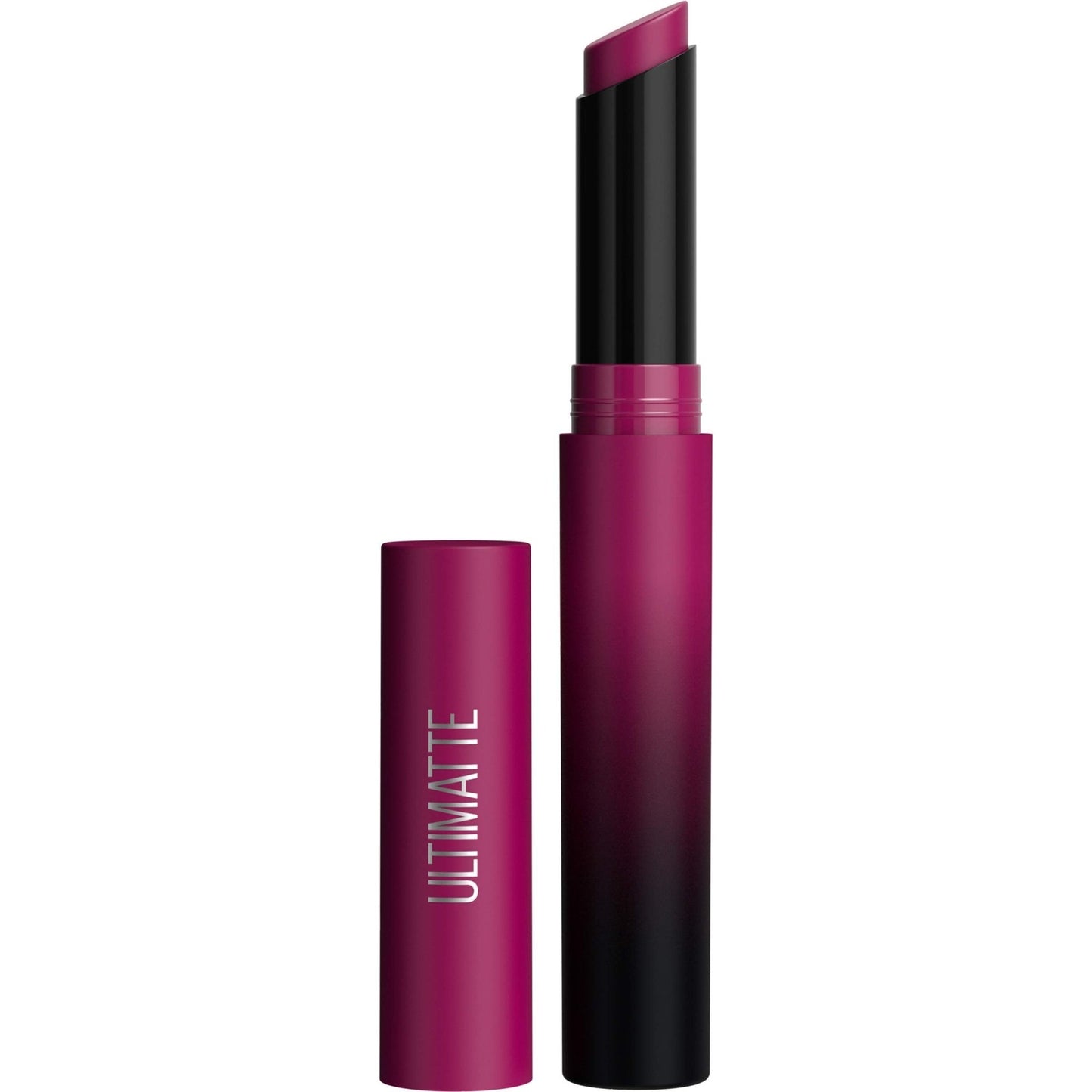 Maybelline Color Sensational Ultimatte Matte Lipstick, Non - Drying, Intense Color Pigment, More Berry, Warm Berry Purple, 1 Count - 7DAY'S