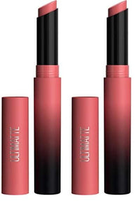 Maybelline Color Sensational Ultimatte Matte Lipstick, Non - Drying, Intense Color Pigment, More Berry, Warm Berry Purple, 1 Count - 7DAY'S