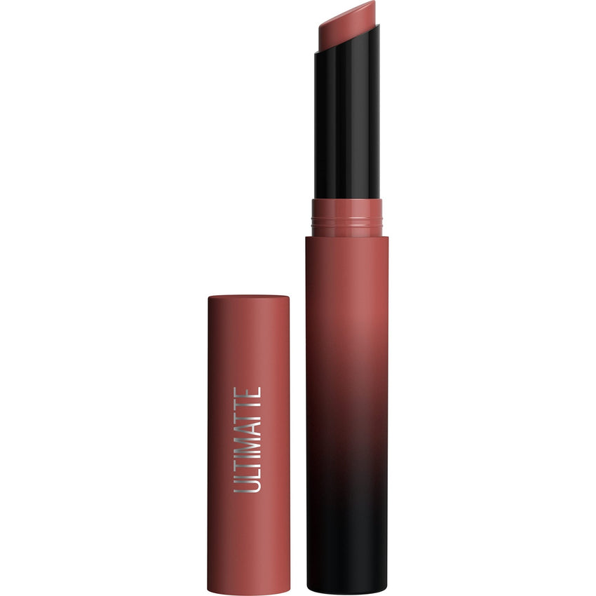 Maybelline Color Sensational Ultimatte Matte Lipstick, Non - Drying, Intense Color Pigment, More Berry, Warm Berry Purple, 1 Count - 7DAY'S