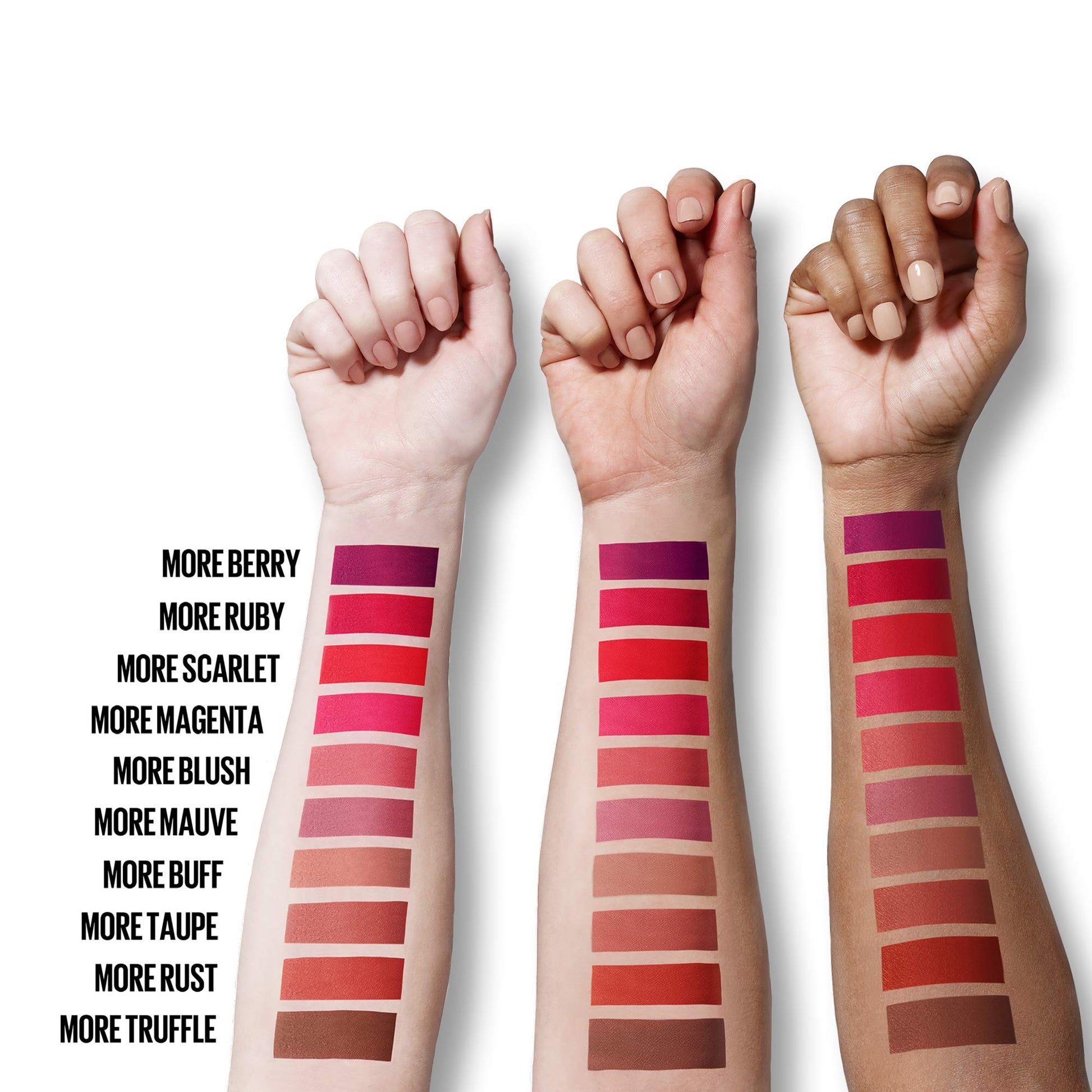 Maybelline Color Sensational Ultimatte Matte Lipstick, Non - Drying, Intense Color Pigment, More Berry, Warm Berry Purple, 1 Count - 7DAY'S