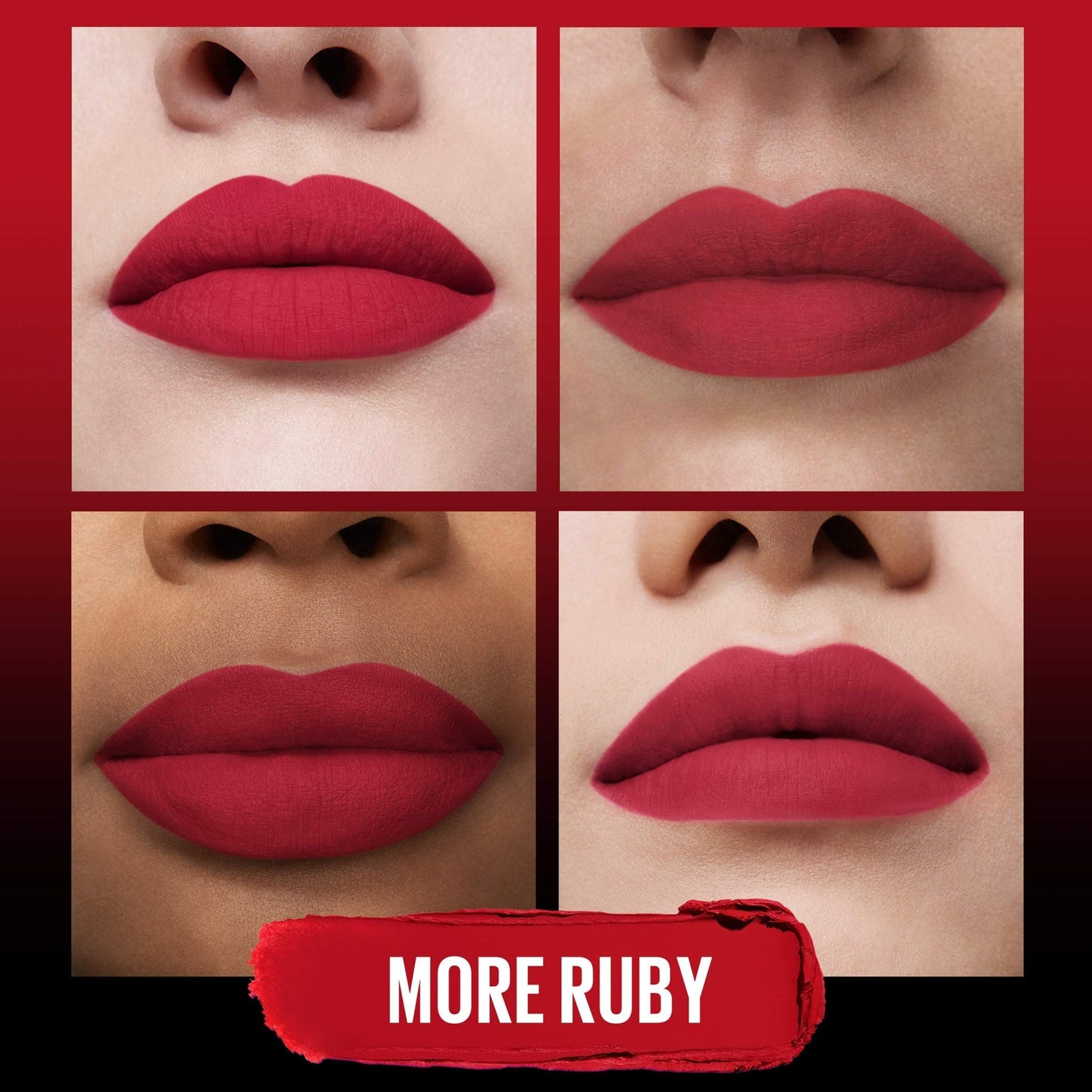 Maybelline Color Sensational Ultimatte Matte Lipstick, Non - Drying, Intense Color Pigment, More Berry, Warm Berry Purple, 1 Count - 7DAY'S