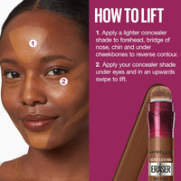 Maybelline Instant Age Rewind Eraser Dark Circles Treatment Multi - Use Concealer, 110, 1 Count (Packaging May Vary) - 7DAY'S