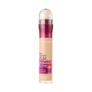 Maybelline Instant Age Rewind Eraser Dark Circles Treatment Multi - Use Concealer, 110, 1 Count (Packaging May Vary) - 7DAY'S