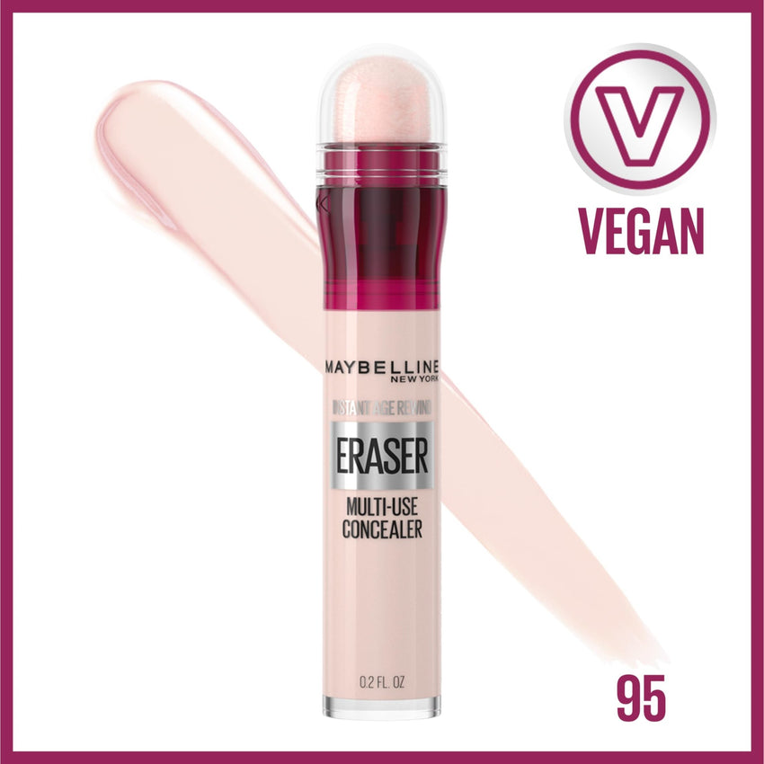 Maybelline Instant Age Rewind Eraser Dark Circles Treatment Multi - Use Concealer, 110, 1 Count (Packaging May Vary) - 7DAY'S