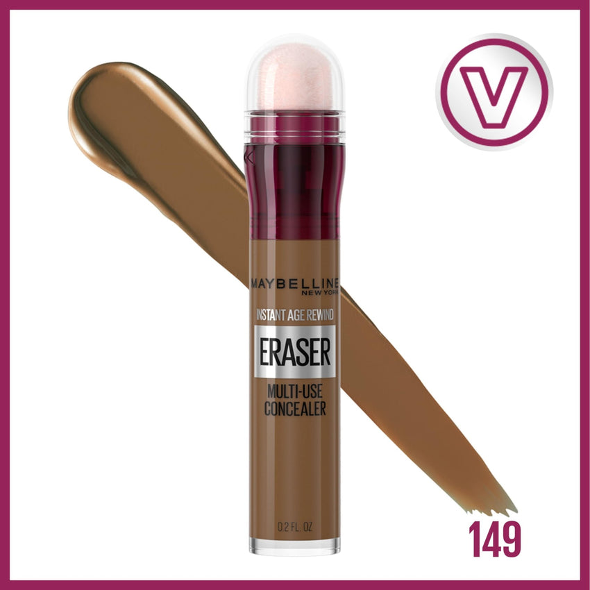 Maybelline Instant Age Rewind Eraser Dark Circles Treatment Multi - Use Concealer, 110, 1 Count (Packaging May Vary) - 7DAY'S