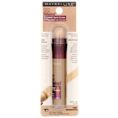 Maybelline Instant Age Rewind Eraser Dark Circles Treatment Multi - Use Concealer, 110, 1 Count (Packaging May Vary) - 7DAY'S
