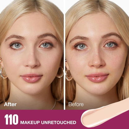 Maybelline Instant Age Rewind Eraser Dark Circles Treatment Multi - Use Concealer, 110, 1 Count (Packaging May Vary) - 7DAY'S