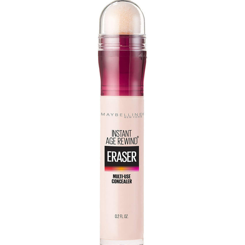 Maybelline Instant Age Rewind Eraser Dark Circles Treatment Multi - Use Concealer, 110, 1 Count (Packaging May Vary) - 7DAY'S