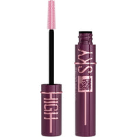 Maybelline Lash Sensational Sky High Washable Mascara Makeup, Volumizing, Lengthening, Defining, Curling, Multiplying, Buildable Formula, Blackest Black, 1 Count - 7DAY'S