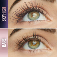 Maybelline Lash Sensational Sky High Washable Mascara Makeup, Volumizing, Lengthening, Defining, Curling, Multiplying, Buildable Formula, Blackest Black, 1 Count - 7DAY'S