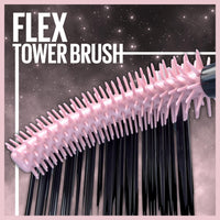 Maybelline Lash Sensational Sky High Washable Mascara Makeup, Volumizing, Lengthening, Defining, Curling, Multiplying, Buildable Formula, Blackest Black, 1 Count - 7DAY'S