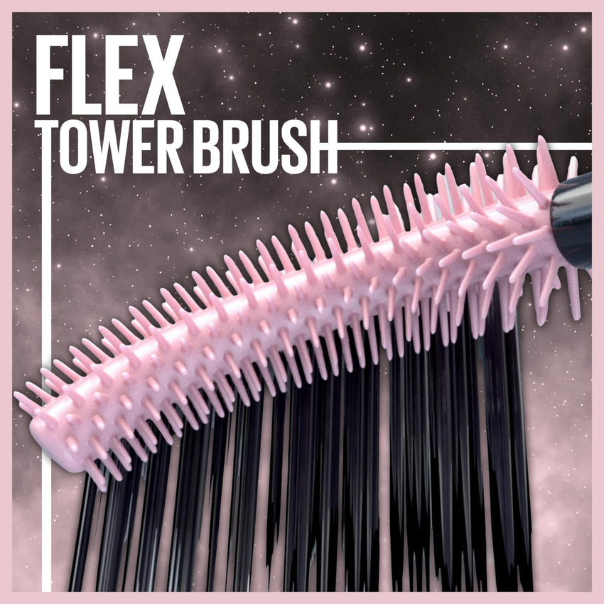 Maybelline Lash Sensational Sky High Washable Mascara Makeup, Volumizing, Lengthening, Defining, Curling, Multiplying, Buildable Formula, Blackest Black, 1 Count - 7DAY'S