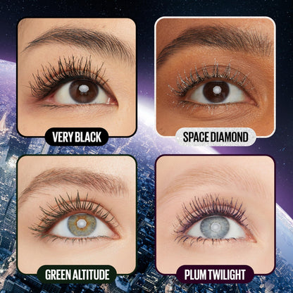 Maybelline Lash Sensational Sky High Washable Mascara Makeup, Volumizing, Lengthening, Defining, Curling, Multiplying, Buildable Formula, Blackest Black, 1 Count - 7DAY'S